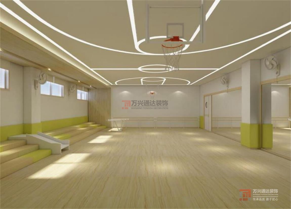 北京萬興通達(dá)辦公裝修項(xiàng)目-富嘉名城幼兒園裝修效果圖