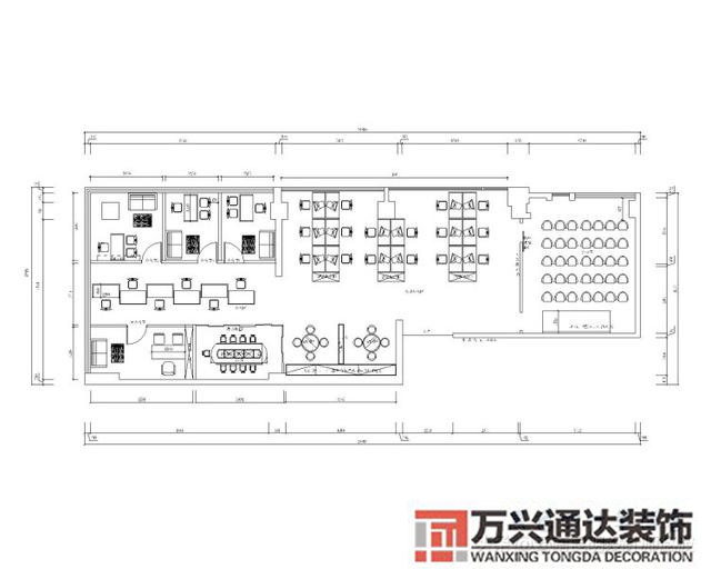 辦公室設(shè)計(jì)案例國外辦公室設(shè)計(jì)案例_萬興辦公室裝修公司