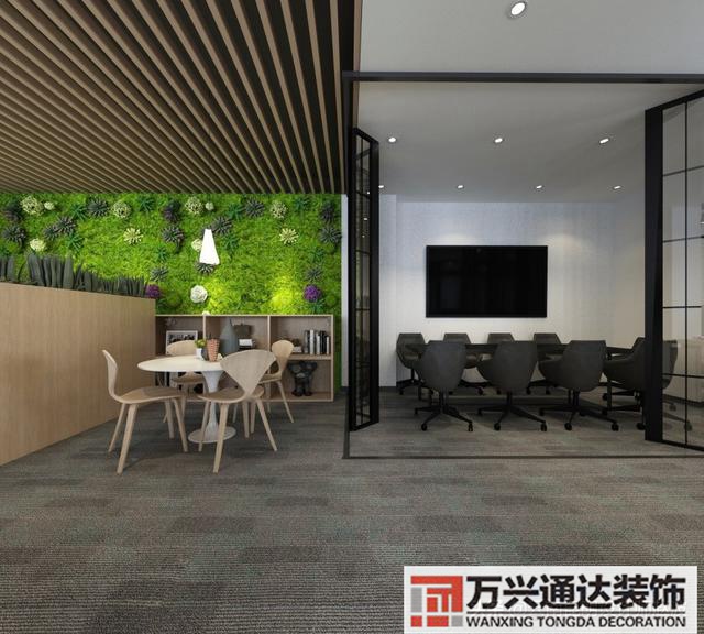 辦公室設(shè)計(jì)案例國外辦公室設(shè)計(jì)案例_萬興辦公室裝修公司
