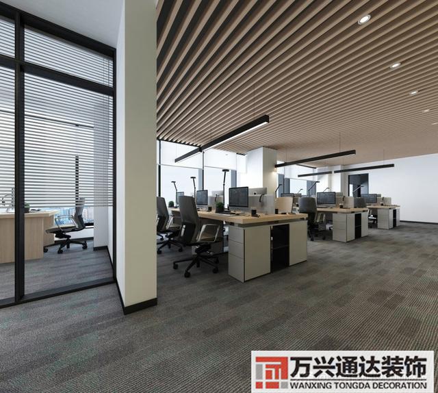 辦公室設(shè)計(jì)案例國外辦公室設(shè)計(jì)案例_萬興辦公室裝修公司