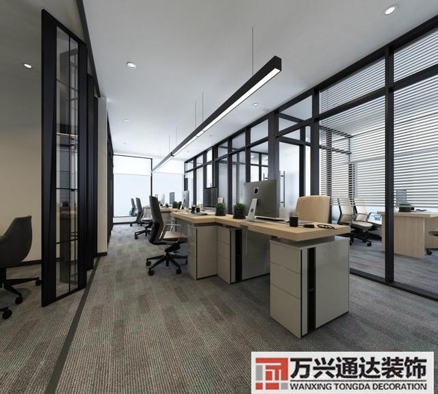 辦公室設(shè)計(jì)案例國外辦公室設(shè)計(jì)案例_萬興辦公室裝修公司