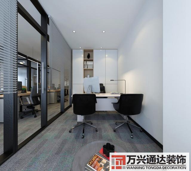 辦公室設(shè)計(jì)案例國外辦公室設(shè)計(jì)案例_萬興辦公室裝修公司