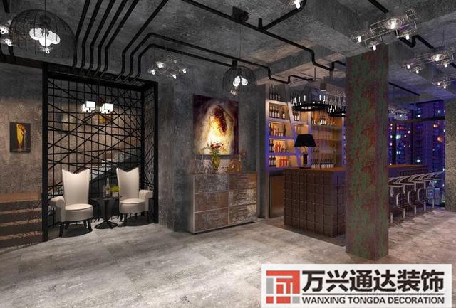 酒吧裝修酒吧裝修設(shè)計(jì)平面圖_萬興辦公室裝修公司