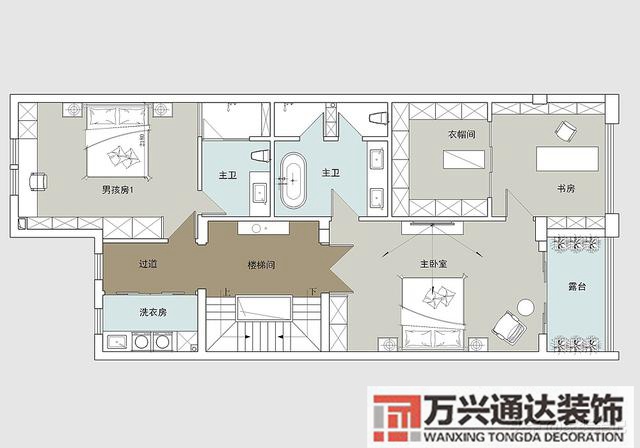 別墅中式裝修中式別墅設計裝修