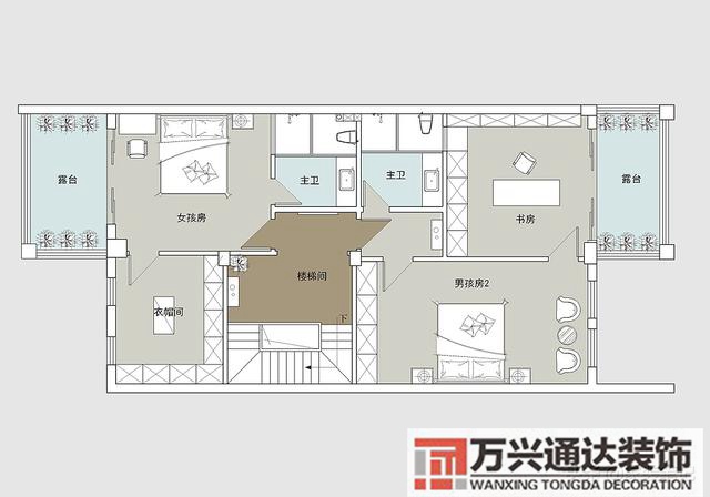別墅中式裝修中式別墅設計裝修