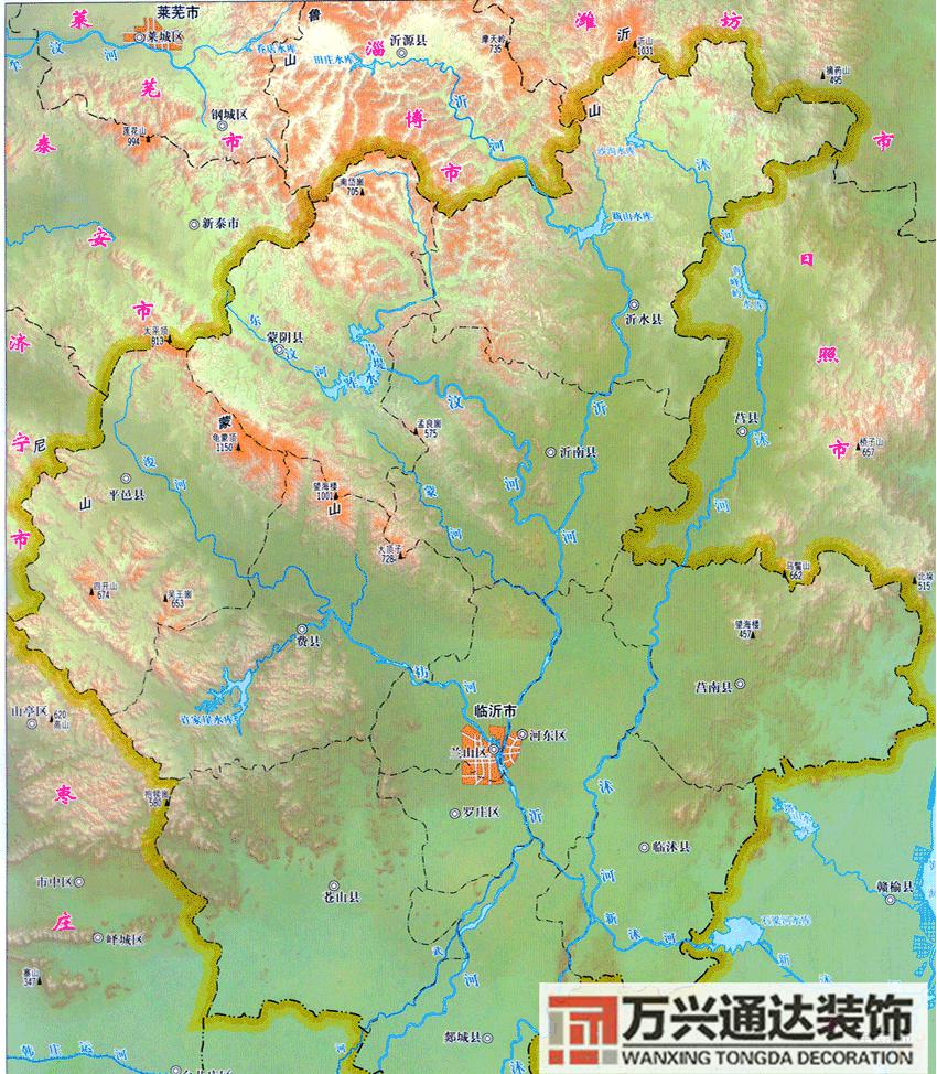 蒙山風(fēng)水蒙山大門口