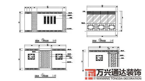 裝修圖紙裝修圖紙符號(hào)大全圖解