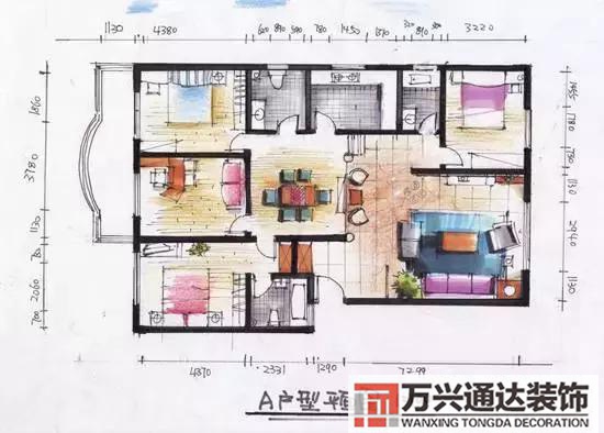 裝修圖紙裝修圖紙符號(hào)大全圖解