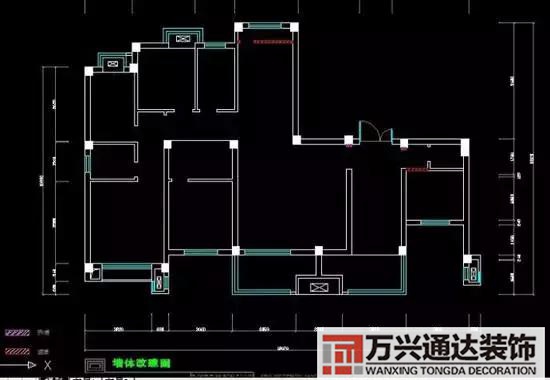 裝修圖紙裝修圖紙符號(hào)大全圖解
