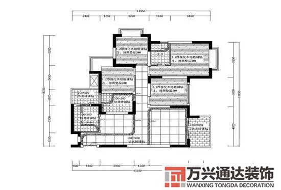 裝修圖紙裝修圖紙符號(hào)大全圖解