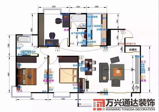 裝修圖紙裝修圖紙符號(hào)大全圖解