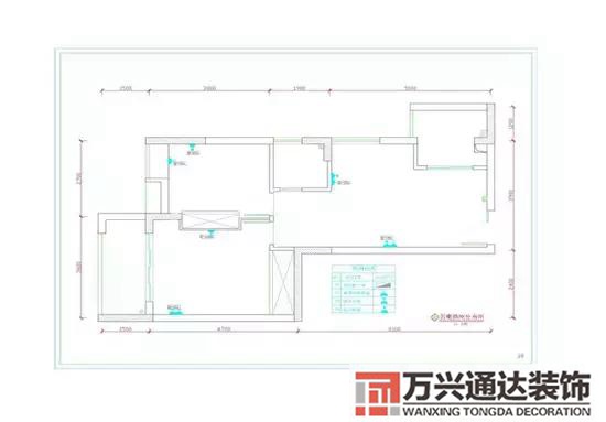 裝修圖紙裝修圖紙符號(hào)大全圖解