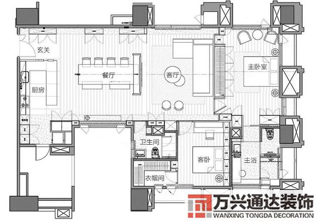 裝修兩室兩廳裝修兩室兩廳一廚一衛(wèi)精裝下來(lái)大概多少錢(qián)