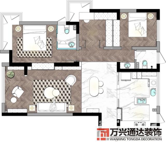 法式裝修法式裝修風(fēng)格樣板房