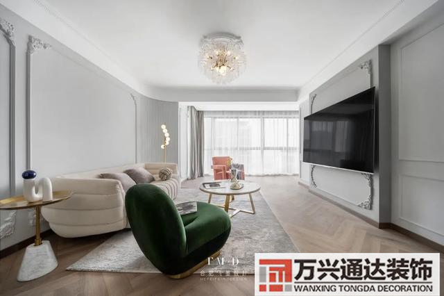 法式裝修法式裝修風(fēng)格樣板房