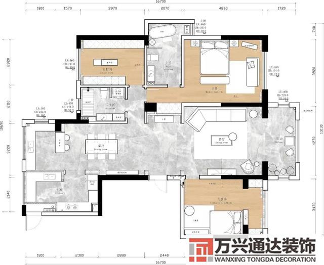 法式裝修法式裝修風(fēng)格樣板房
