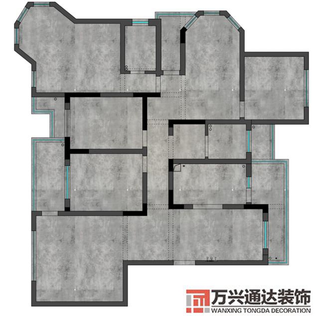 法式裝修法式裝修風(fēng)格樣板房