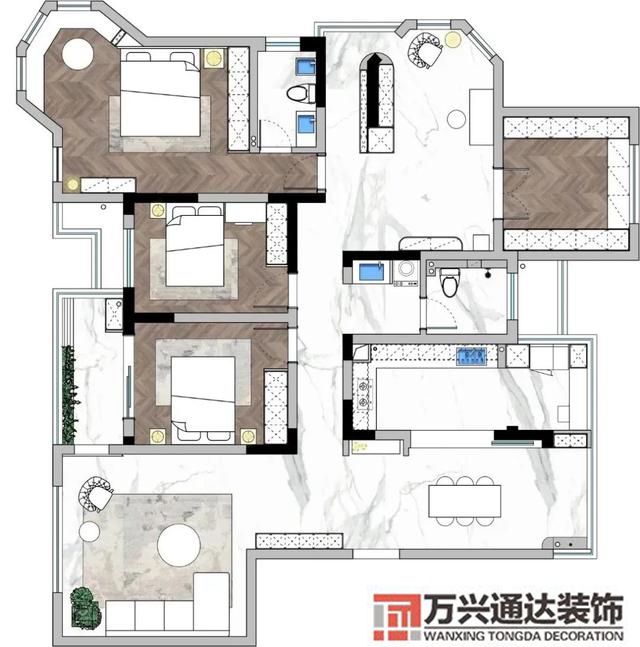 法式裝修法式裝修風(fēng)格樣板房