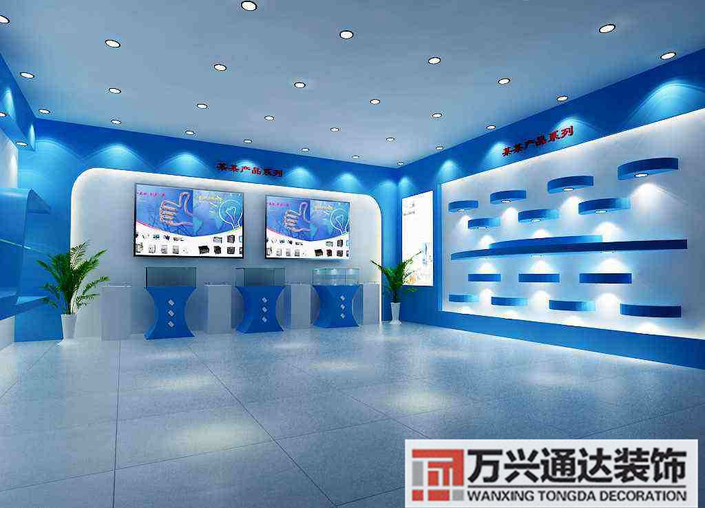 企業(yè)展廳設(shè)計裝修展廳設(shè)計專業(yè)展廳裝修設(shè)計公司