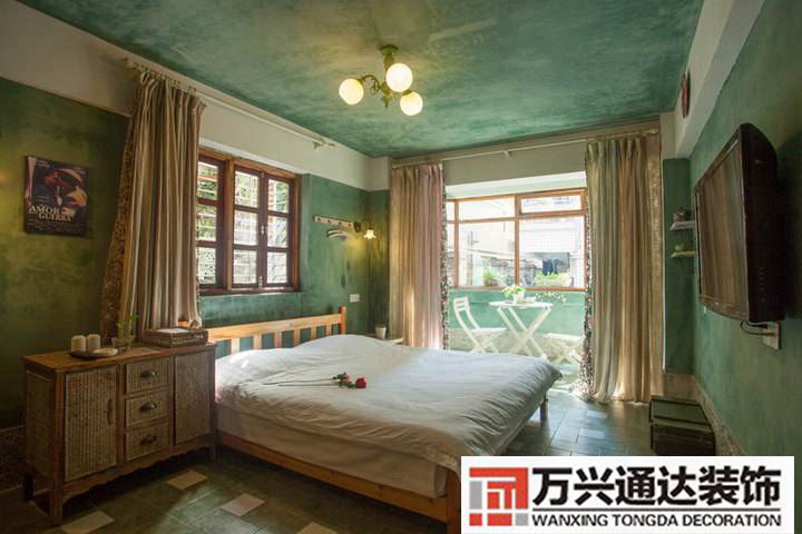 把家裝修成農(nóng)村旅社農(nóng)村旅社裝修效果圖