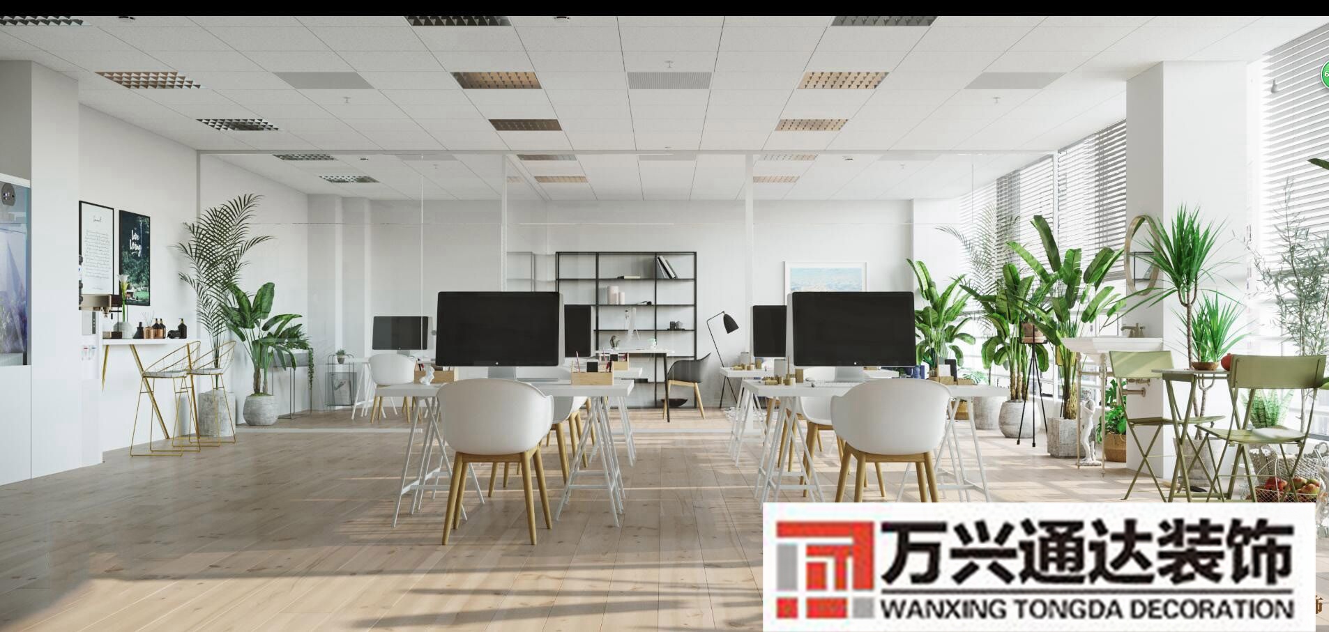 萊蕪教育培訓辦公室裝修設(shè)計萊蕪建筑培訓機構(gòu)