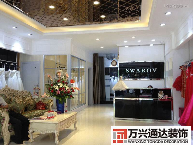 婚紗店裝修設(shè)計婚紗店裝修設(shè)計圖 平面圖