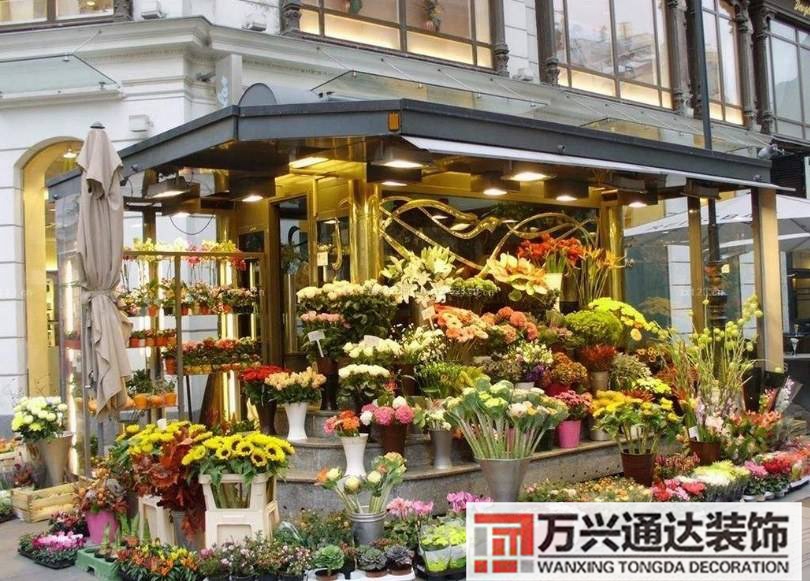 花店店面設(shè)計裝修小型花店門面裝修風(fēng)格