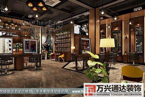 復(fù)古美發(fā)店裝修復(fù)古美發(fā)店裝修風(fēng)格