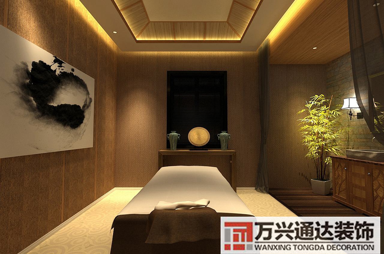 美容spa裝修設(shè)計美容spa會所裝修效果圖
