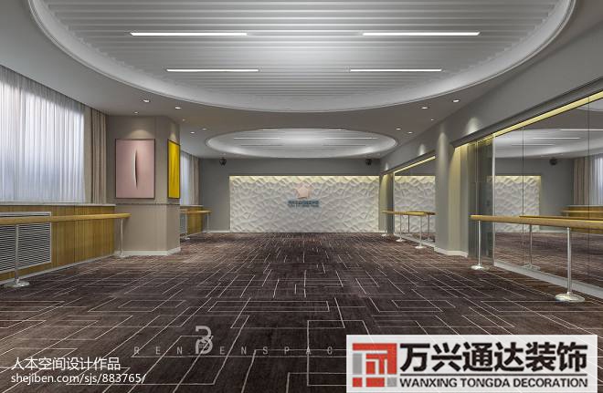 模特培訓(xùn)機(jī)構(gòu)裝修效果圖模特培訓(xùn)教育機(jī)構(gòu)裝修效果圖
