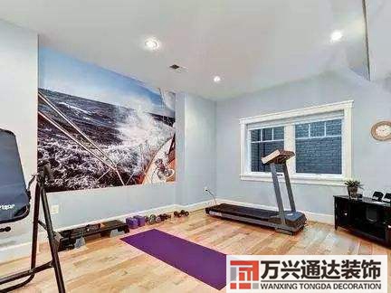 客廳健身區(qū)設(shè)計(jì)客廳 健身 一體 設(shè)計(jì)