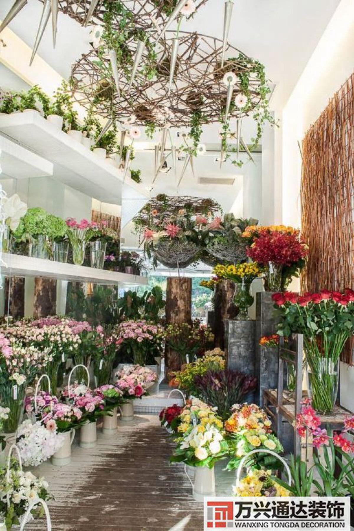 小花店裝修小花店裝修費(fèi)