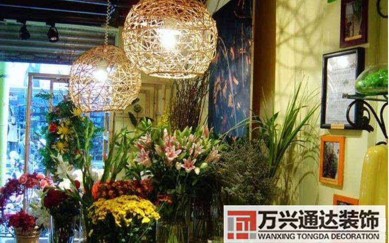 花店裝修多少錢裝修一個(gè)60平的花店需要多少錢