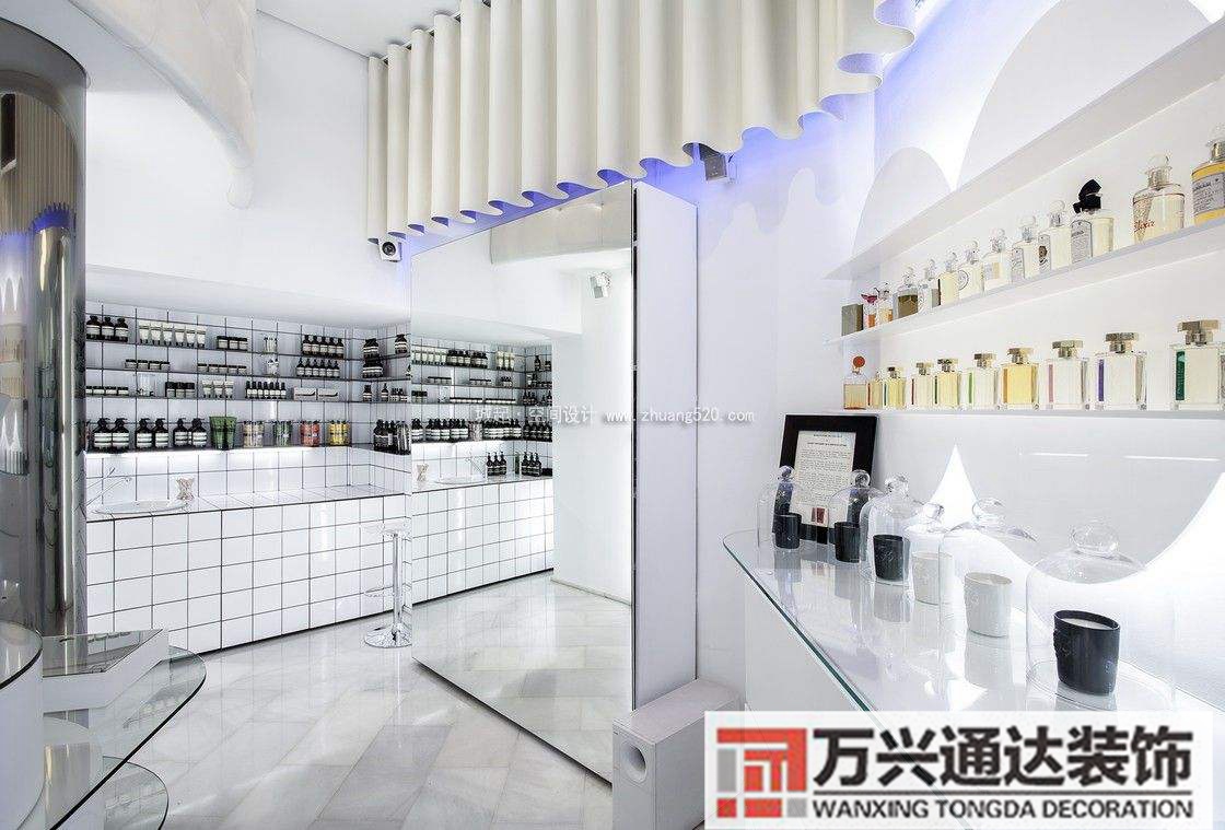 精品化妝品店裝修圖化妝品店裝修設(shè)計圖片