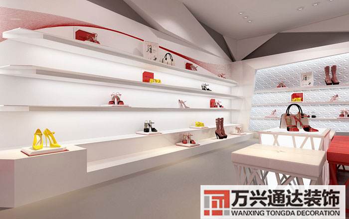 鞋店裝修效果圖簡裝鞋店的裝修風(fēng)格圖片 個(gè)性