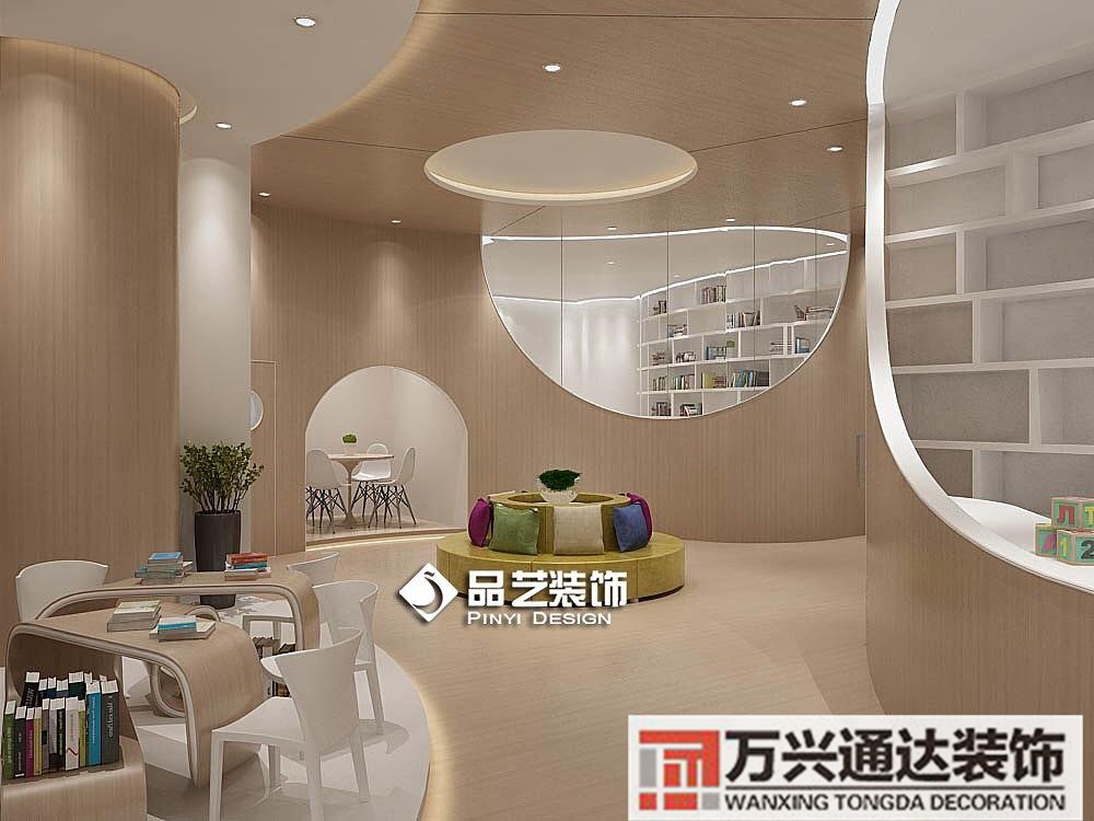 培訓機構(gòu)裝修設計說明培訓機構(gòu)裝修風格效果圖