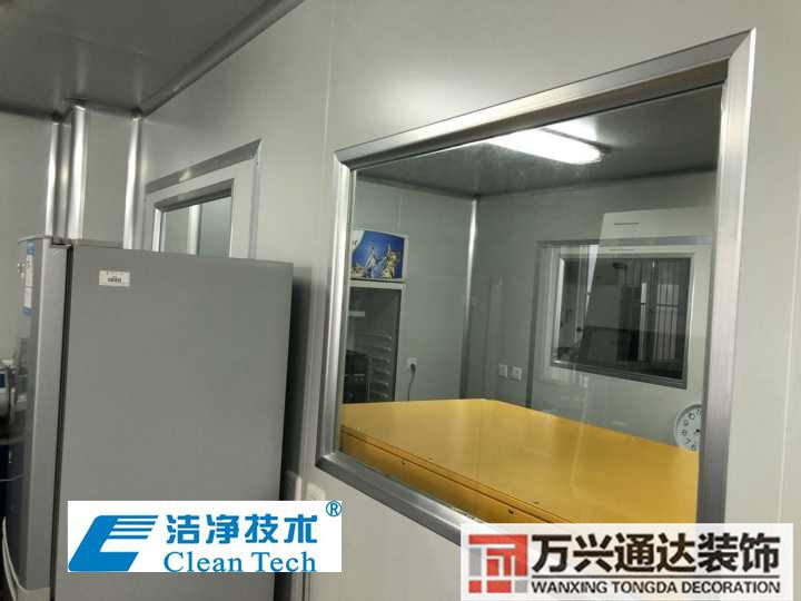 咸陽學(xué)校實(shí)驗(yàn)室凈化裝修的簡單介紹