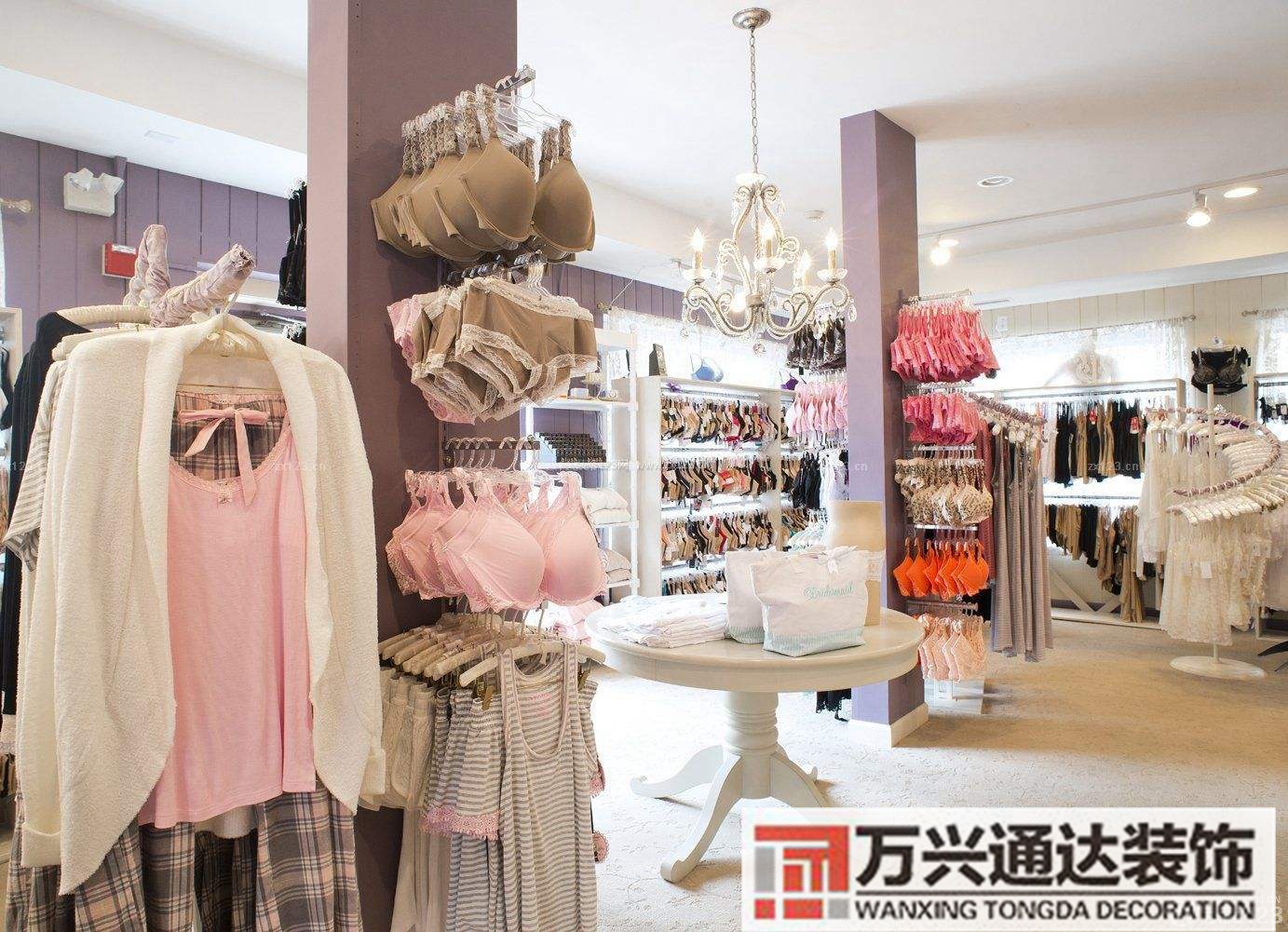 內衣店裝修效果圖襪子內衣店裝修效果圖