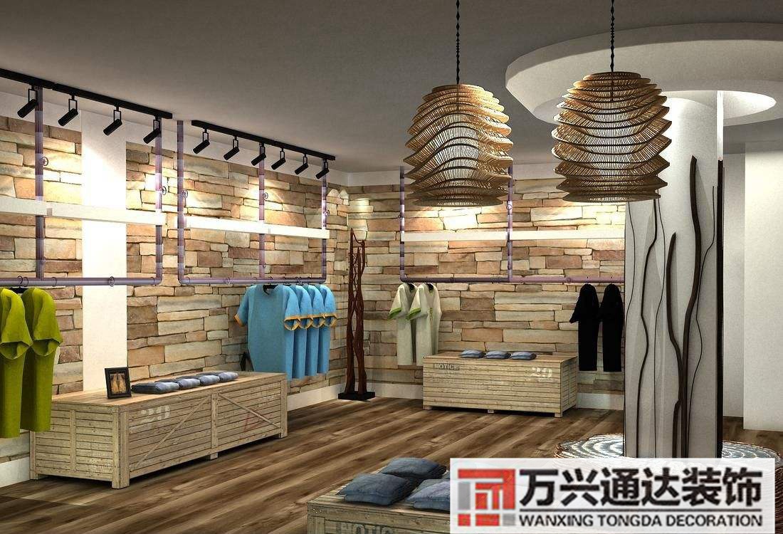 服裝專賣(mài)店裝修服裝專賣(mài)店裝修效果圖手繪