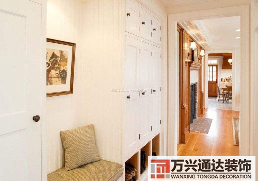 鞋柜裝修入戶鞋柜裝修效果圖 進(jìn)門