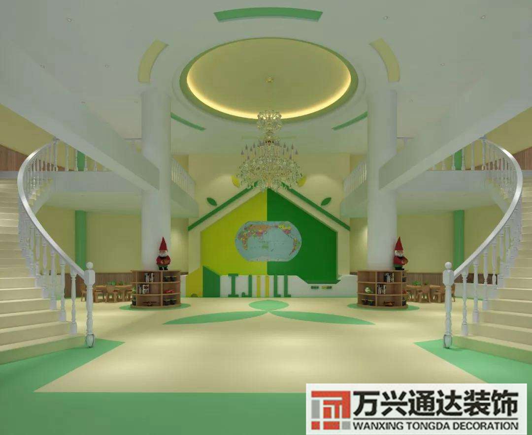 長沙幼兒園裝修湖南幼兒園設計裝修公司
