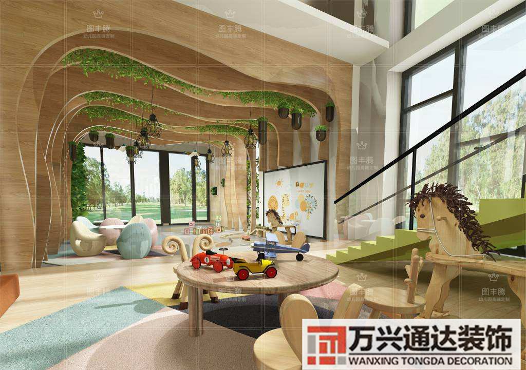臨沂幼兒園裝修幼兒園裝修設(shè)計幼兒園裝修